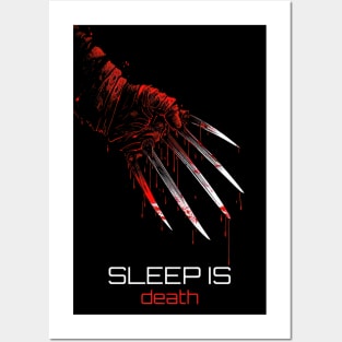 Sleep Is Death Posters and Art